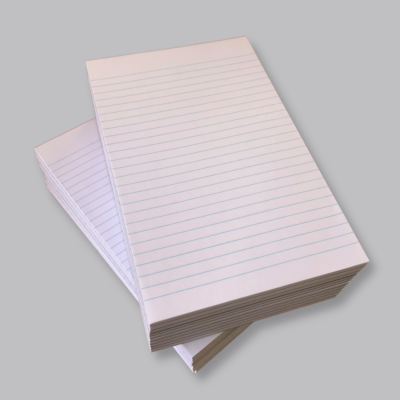 Ruled Writing Pad - Q01800