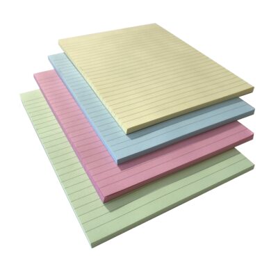 Ruled Coloured Pad A5 CPA5 -10 Pads