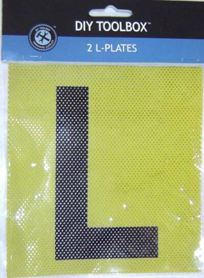 L Plates 2pk A9431